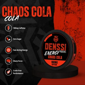 Denssi Energy Chaos Cola